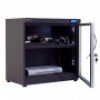 Tủ chống ẩm chuyên dụng Nikatei NC-120HS, viền nhôm mạ bạc (120 lít) Tủ chống ẩm chuyên dụng Nikatei NC-120HS, viền nhôm mạ bạc (120 lít)